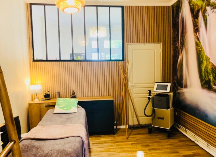 Cabine Cryolipolise
